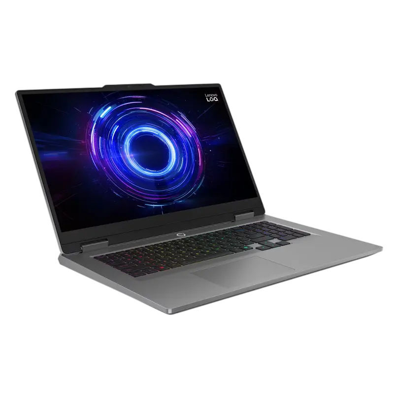 Lenovo LOQ 17IRX10 / 17.3 IPS FullHD 165Hz / Core i7-13650HX / 24Gb DDR5 / 1Tb SSD / GeForce RTX 5050 8Gb Grey
