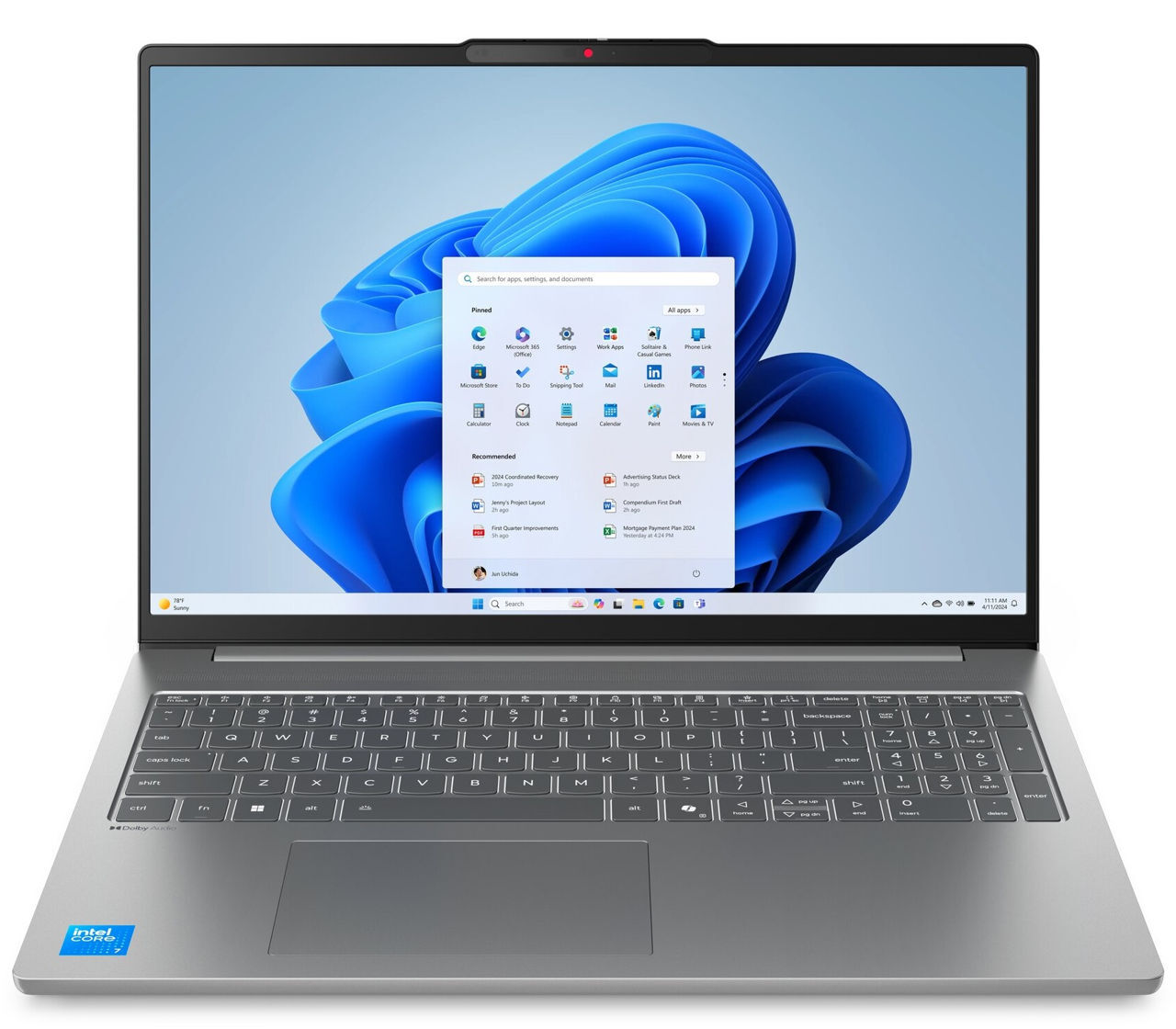 Lenovo IdeaPad Slim 3 16IRH10R / 16 WUXGA / Core 5 210H / 16GB DDR5 / 1TB SSD