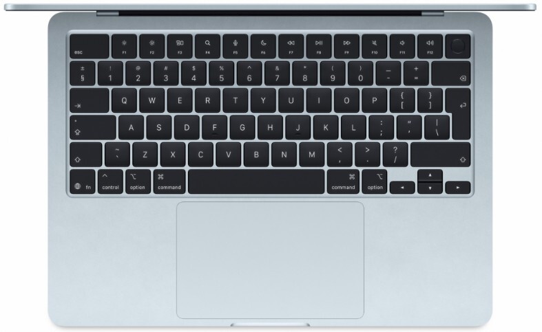 Apple MacBook Air / 13.6 Retina / M4 / 16Gb / 256Gb Cyan