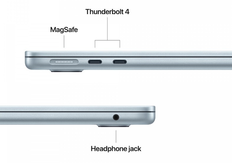Apple MacBook Air / 13.6 Retina / M4 / 16Gb / 256Gb Cyan