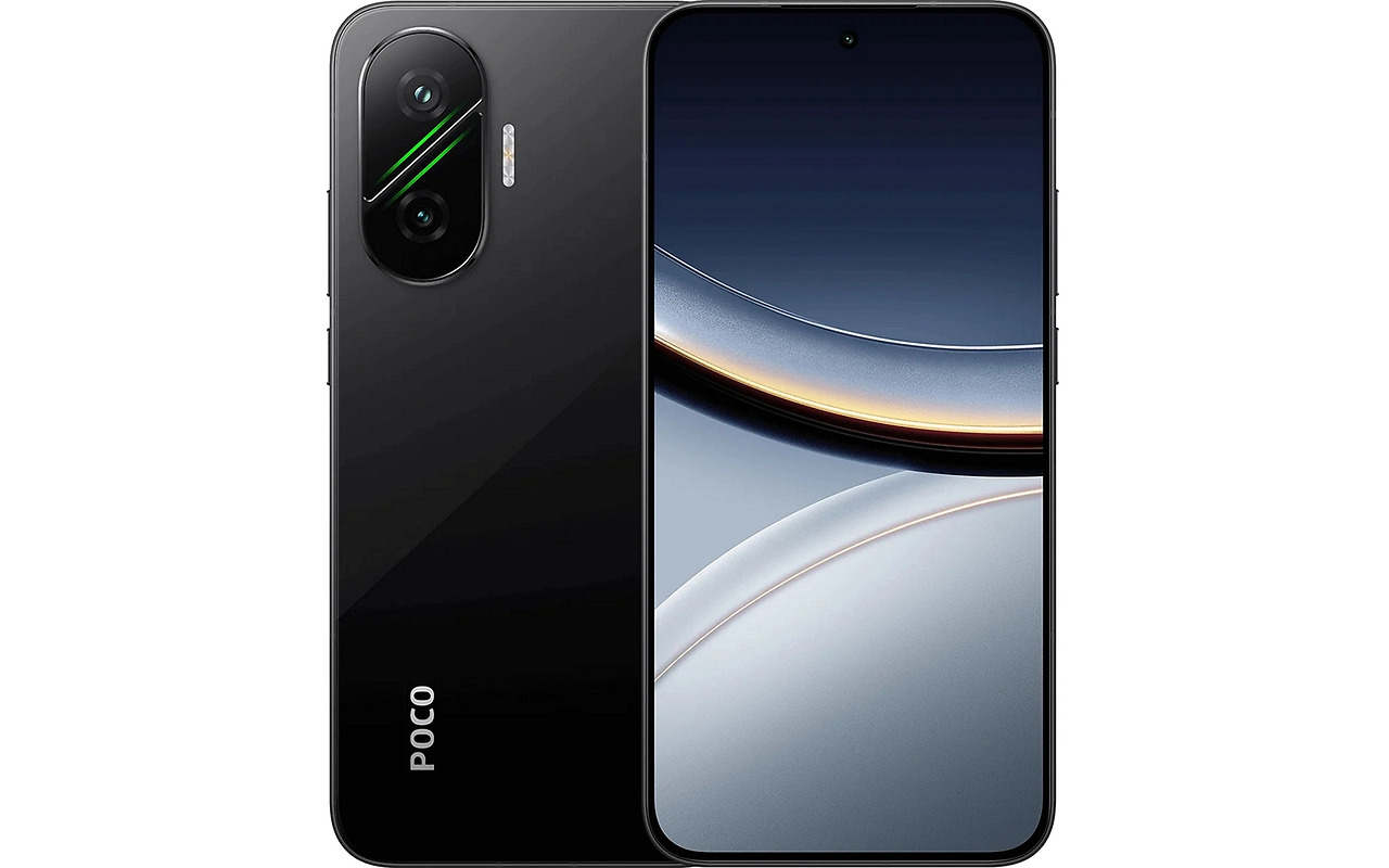 Xiaomi POCO F7 5G / 12GB / 256GB Black
