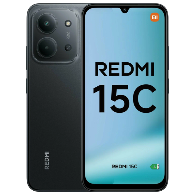 Xiaomi Redmi 15C / 4GB / 256GB / Black