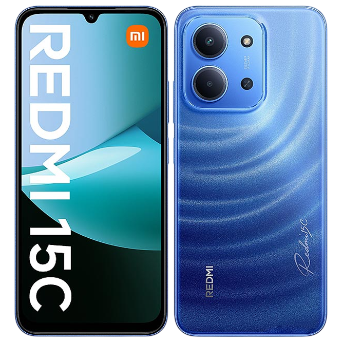 Xiaomi Redmi 15C / 4GB / 256GB / Blue