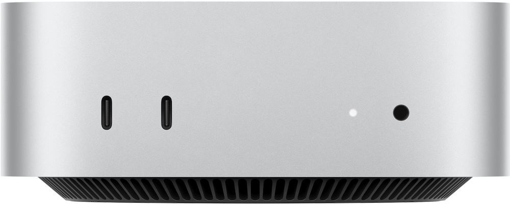 Apple Mac mini / M4 10-core CPU 10-core GPU / 24Gb RAM / 512Gb SSD / Mac OS Sequoia