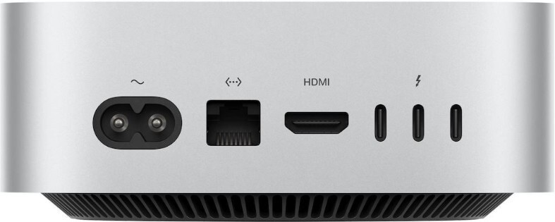 Apple Mac mini / M4 10-core CPU 10-core GPU / 24Gb RAM / 512Gb SSD / Mac OS Sequoia