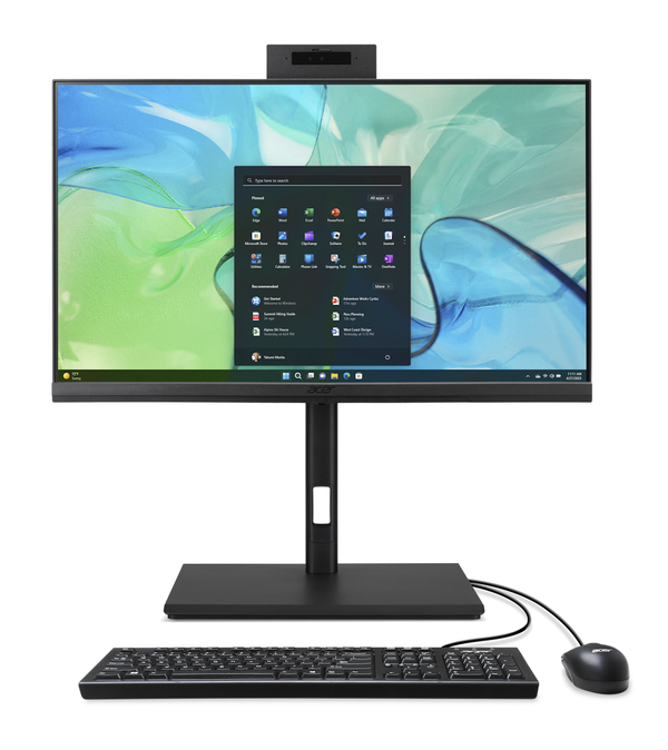 Acer AIO Veriton VZ4724GT / 23.8 FullHD IPS / Core i5-14400 / 16GB RAM / 512GB SSD /
