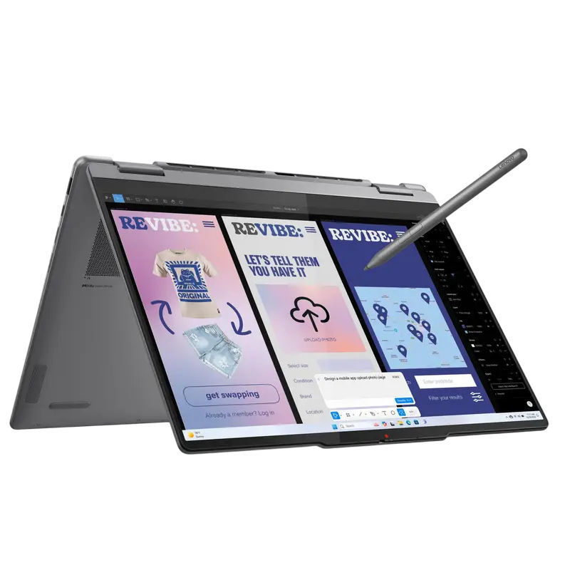 Lenovo Yoga 7 2-in-1 14ILL10 / 14 OLED FullHD ) Touch / Core Ultra 7 256V / 16Gb LPDDR5X / 512Gb SSD / Intel Arc Grey