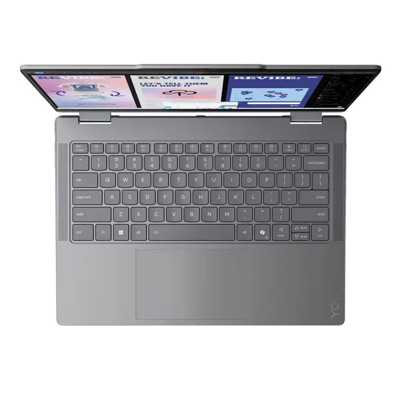 Lenovo Yoga 7 2-in-1 14ILL10 / 14 OLED FullHD ) Touch / Core Ultra 7 256V / 16Gb LPDDR5X / 512Gb SSD / Intel Arc Grey