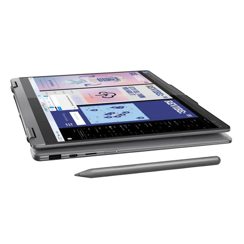 Lenovo Yoga 7 2-in-1 14ILL10 / 14 OLED FullHD ) Touch / Core Ultra 7 256V / 16Gb LPDDR5X / 512Gb SSD / Intel Arc Grey