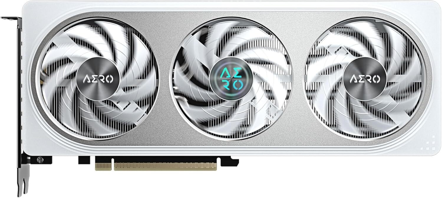 GIGABYTE GeForce RTX 5060 8GB GDDR7 Aero OC 128bit / GV-N5060AERO OC-8GD