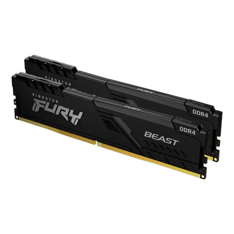 Kingston FURY Beast 32GB DDR4 3200 / KF432C16BB1K2/32WP