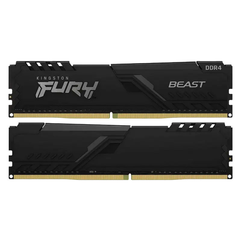 Kingston FURY Beast 16GB DDR4 3200 / KF432C16BBK2/16WP
