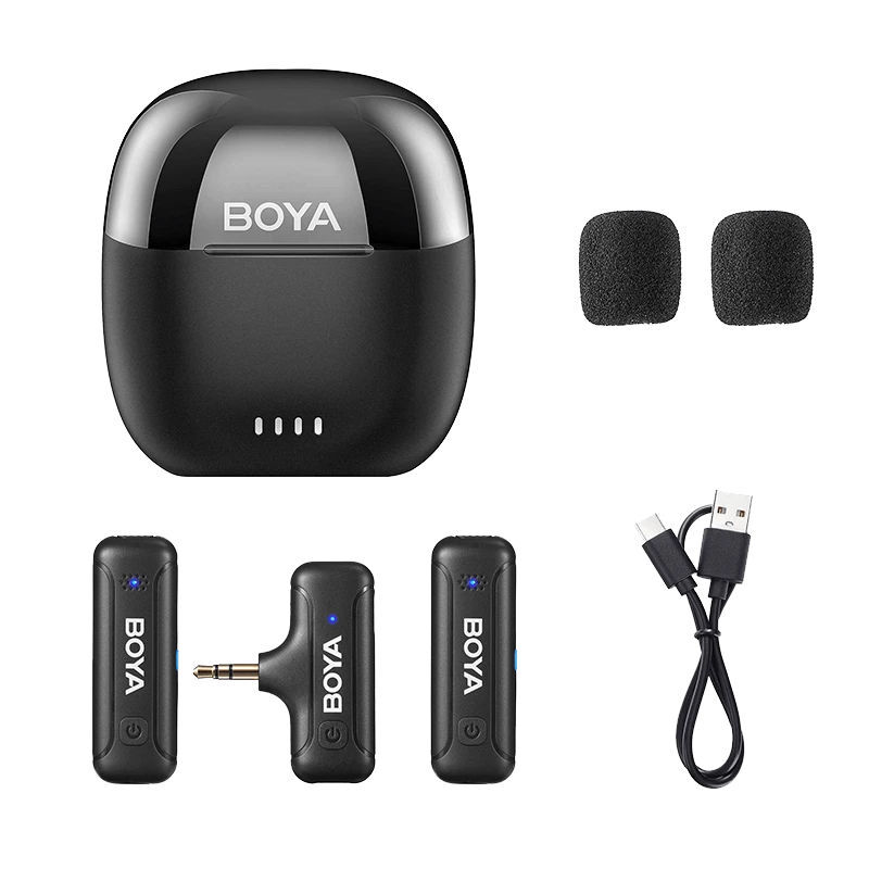 Boya BY-WM3T-M2 Black