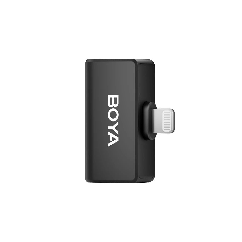 Boya Omic-D-B Black