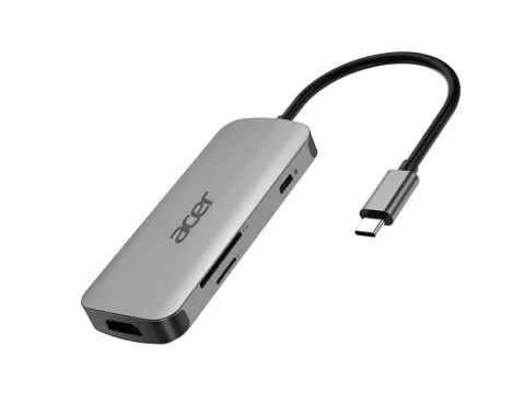 Acer Type-C Dongle 7-in-1 Silver