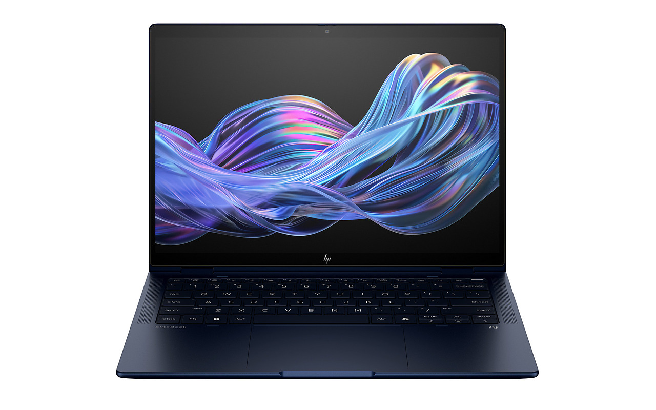 HP EliteBook X Flip G1i / 14 WUXGA Touch  IPS / Core Ultra 7 258V / 32GB  LPDDR5X / 1TB NVMe / Intel Arc 140V / Windows 11 Pro Blue