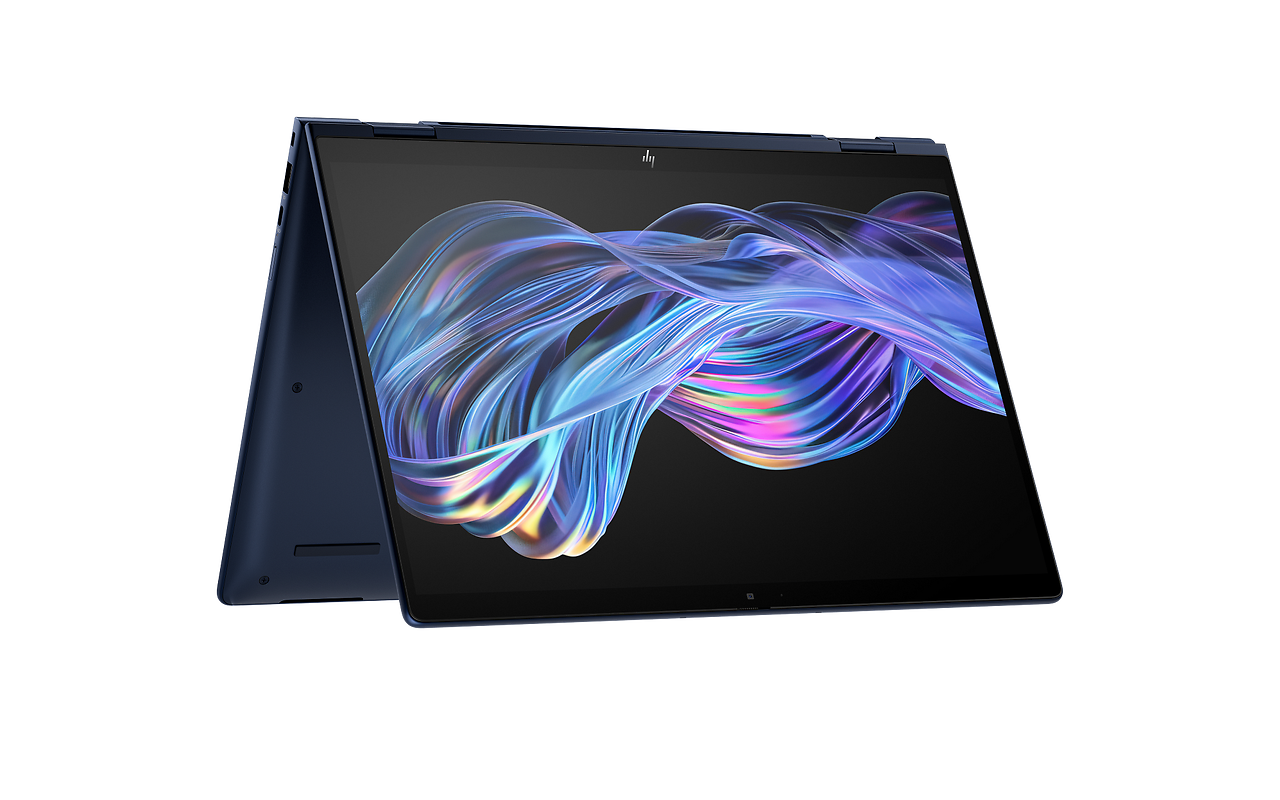 HP EliteBook X Flip G1i / 14 WUXGA Touch  IPS / Core Ultra 7 258V / 32GB  LPDDR5X / 1TB NVMe / Intel Arc 140V / Windows 11 Pro Blue