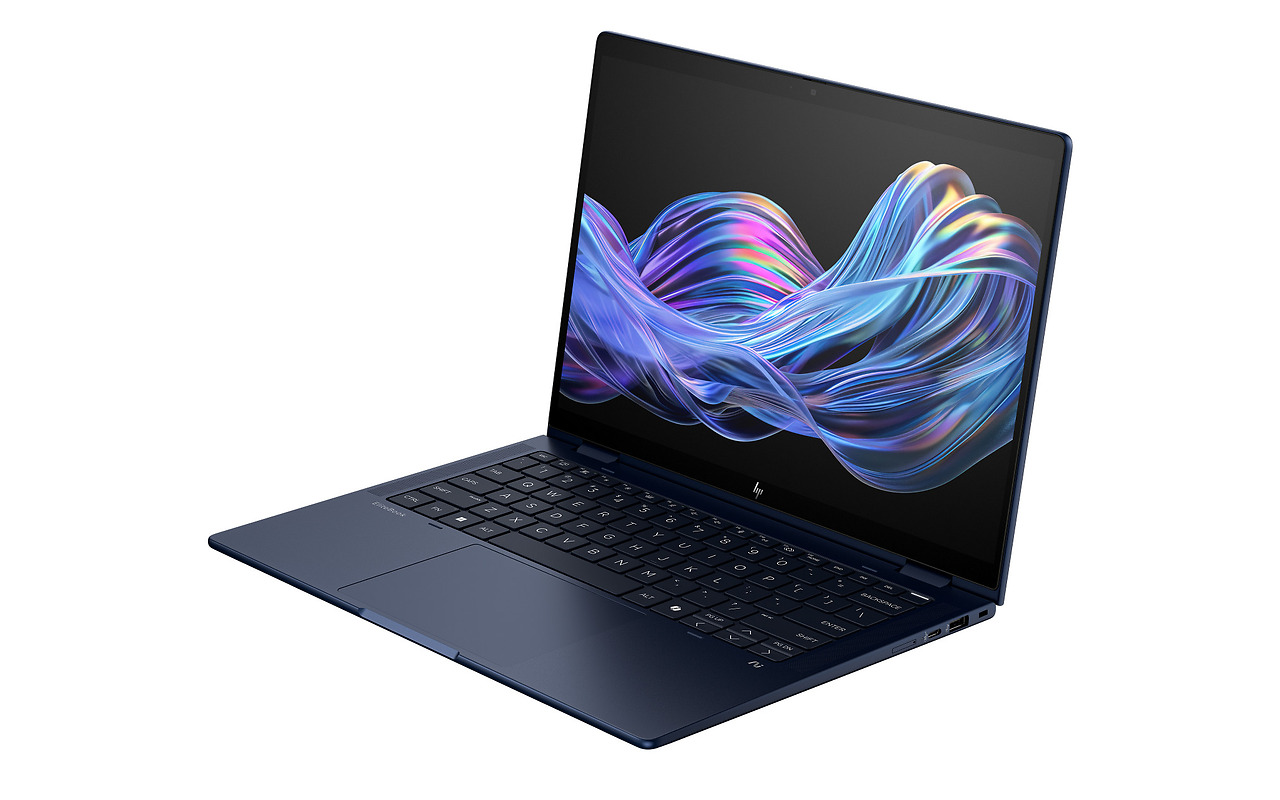 HP EliteBook X Flip G1i / 14 WUXGA Touch  IPS / Core Ultra 7 258V / 32GB  LPDDR5X / 1TB NVMe / Intel Arc 140V / Windows 11 Pro Blue