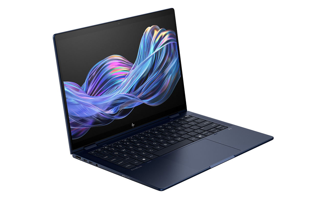 HP EliteBook X Flip G1i / 14 WUXGA Touch  IPS / Core Ultra 7 258V / 32GB  LPDDR5X / 1TB NVMe / Intel Arc 140V / Windows 11 Pro Blue