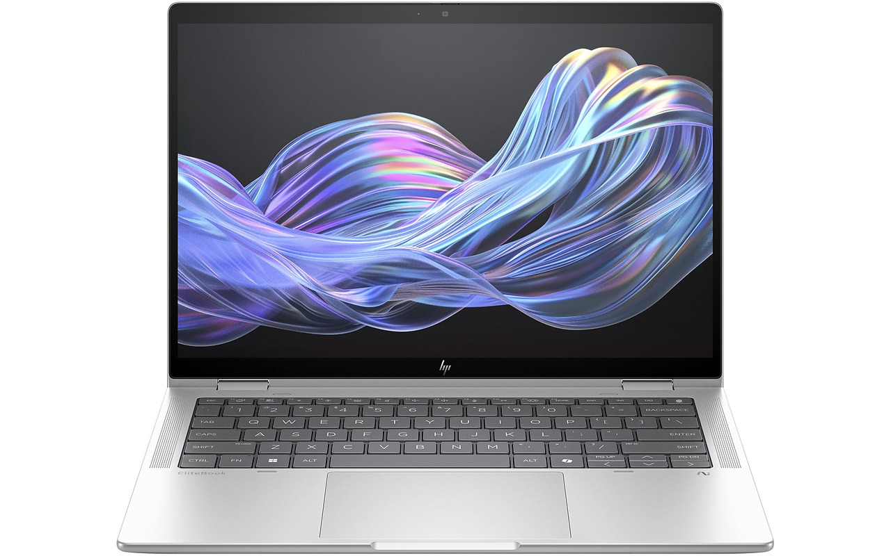 HP EliteBook X Flip G1i 14 AI / 14 IPS FullHD Touch / Core Ultra 7 258V / 32Gb LPDDR5X / 1Tb SSD / Windows 11 Pro Silver