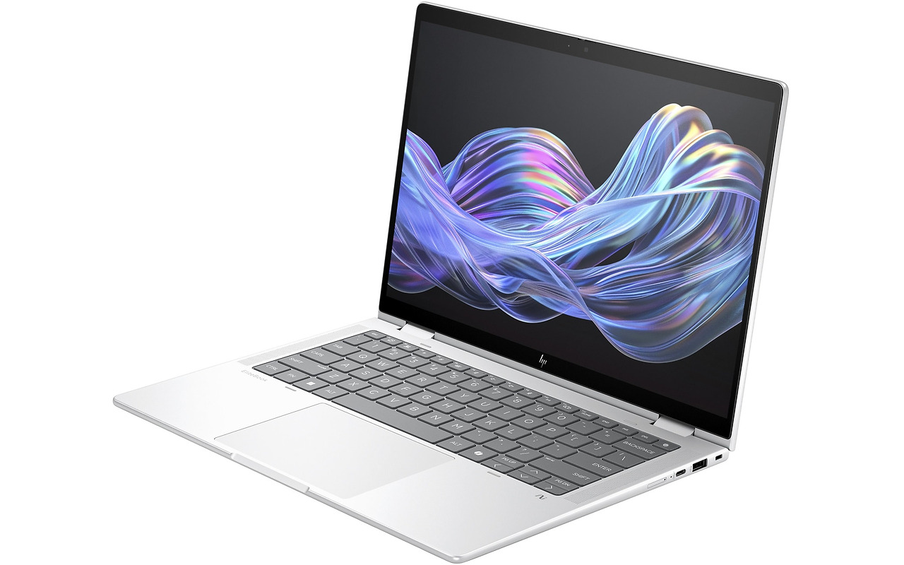 HP EliteBook X Flip G1i 14 AI / 14 IPS FullHD Touch / Core Ultra 7 258V / 32Gb LPDDR5X / 1Tb SSD / Windows 11 Pro Silver