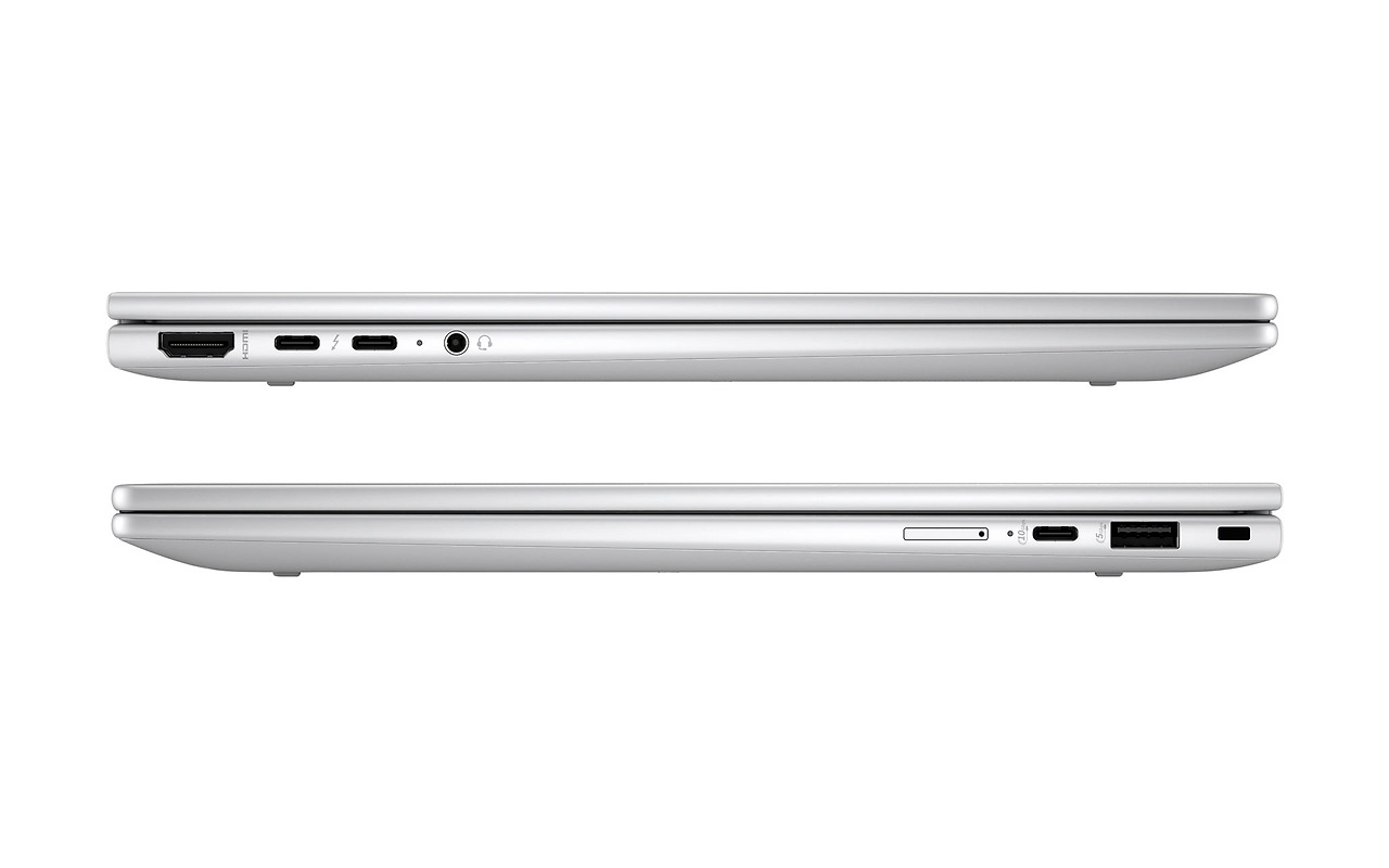 HP EliteBook X Flip G1i 14 AI / 14 IPS FullHD Touch / Core Ultra 7 258V / 32Gb LPDDR5X / 1Tb SSD / Windows 11 Pro Silver