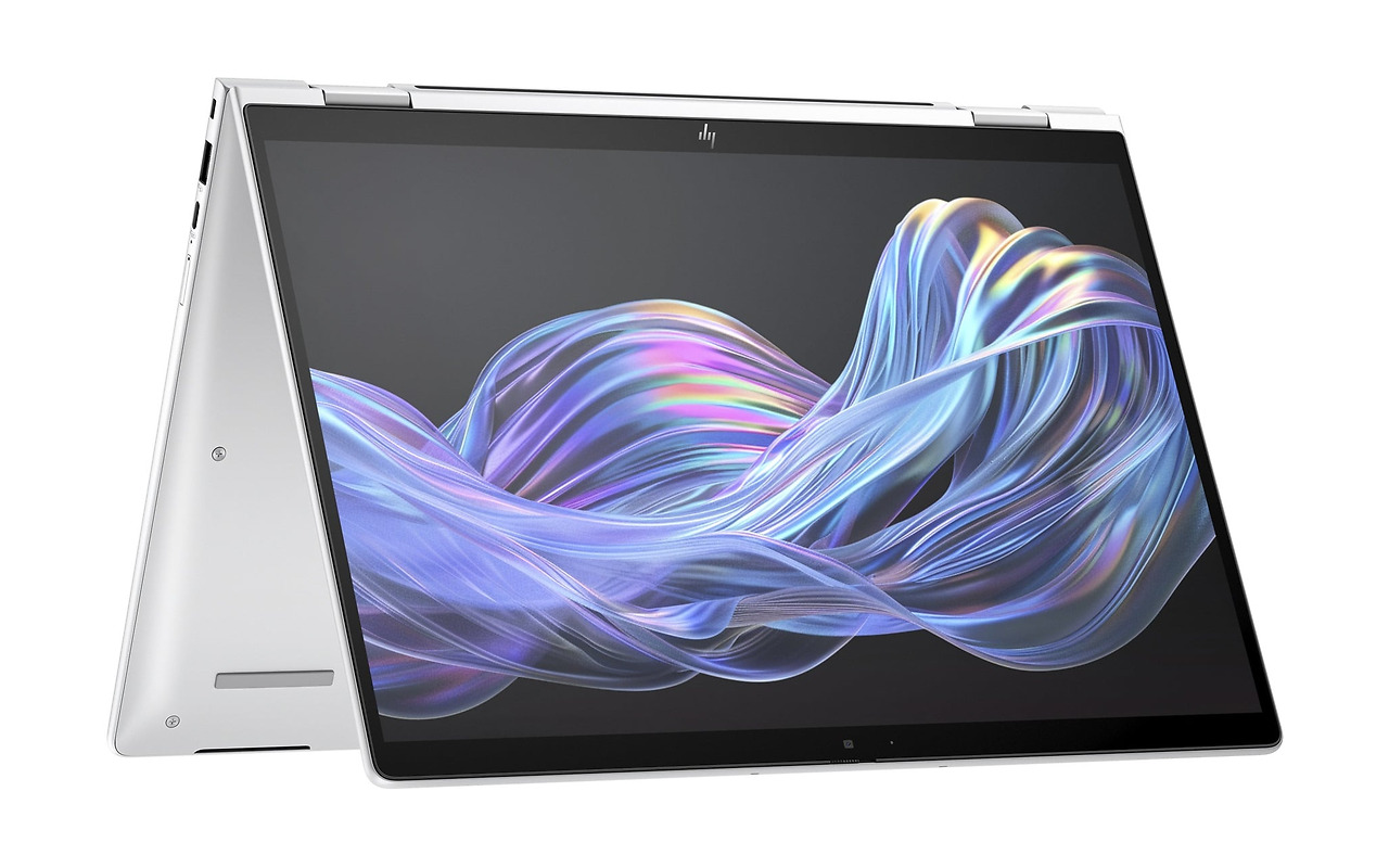 HP EliteBook X Flip G1i 14 AI / 14 IPS FullHD Touch / Core Ultra 7 258V / 32Gb LPDDR5X / 1Tb SSD / Windows 11 Pro Silver