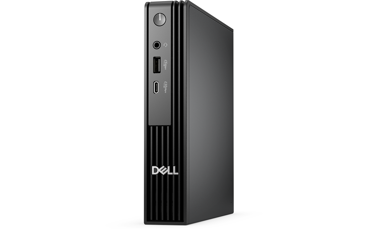 DELL Pro Micro MFF / Core i5-14500T / 8GB DDR5 / 512GB SSD / QCM1250 Black