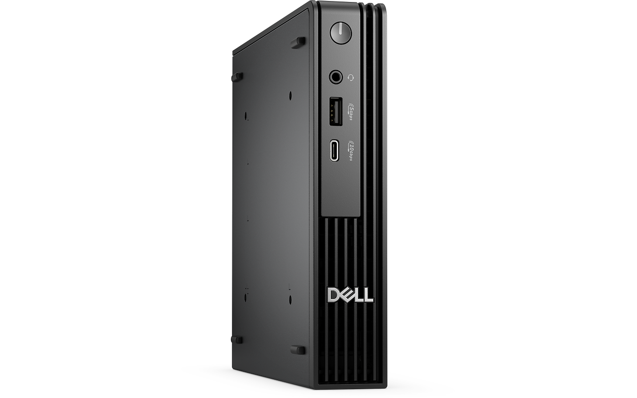 DELL Pro Micro MFF / Core i5-14500T / 8GB DDR5 / 512GB SSD / QCM1250 Black