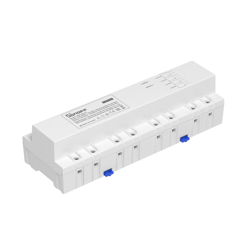 Sonoff Wi-Fi Smart Stackable Power Meter 4 Relay / SPM-4Relay