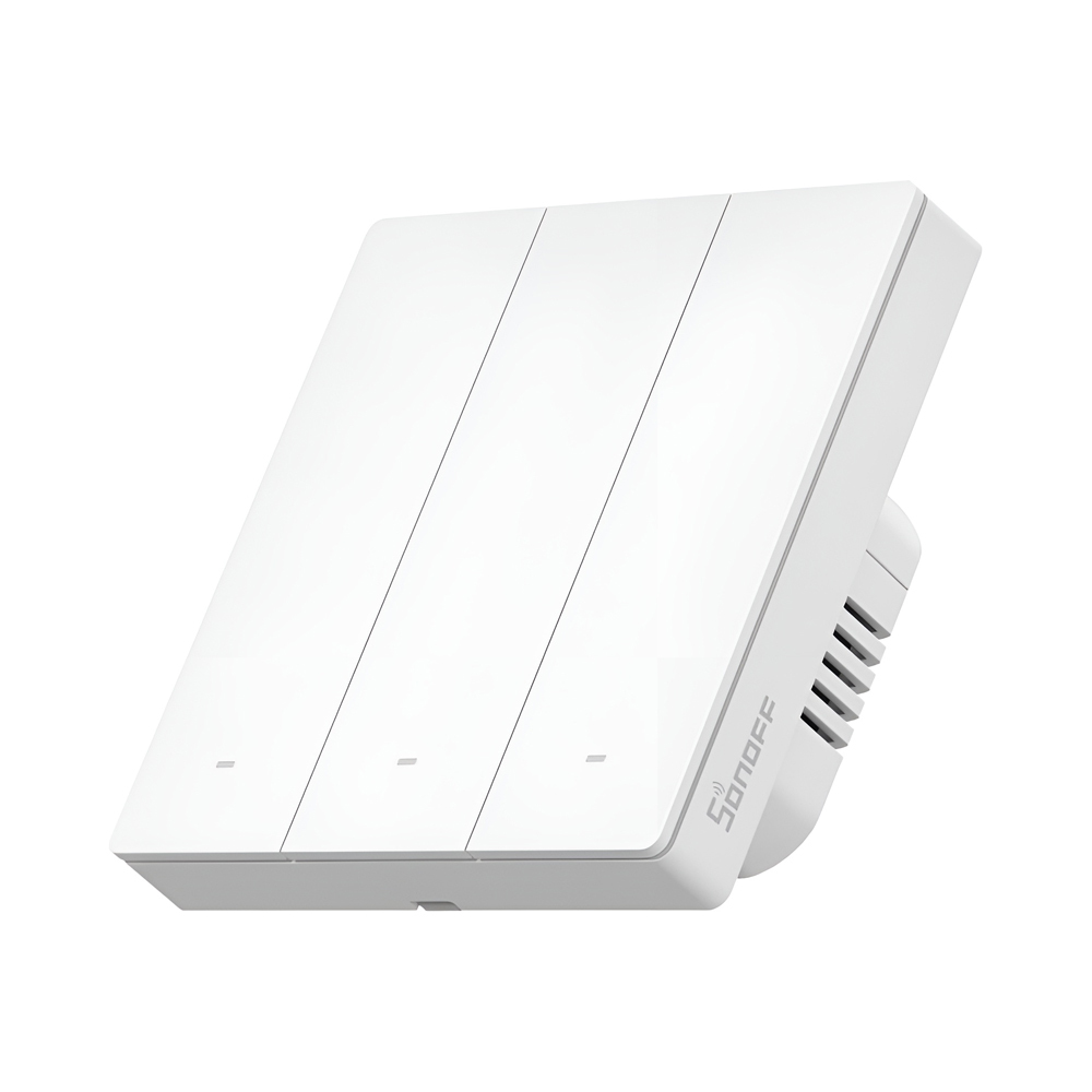 Sonoff Zigbee Smart Wall Switch SwitchMan M5 3-Gang / Neutral Optional White