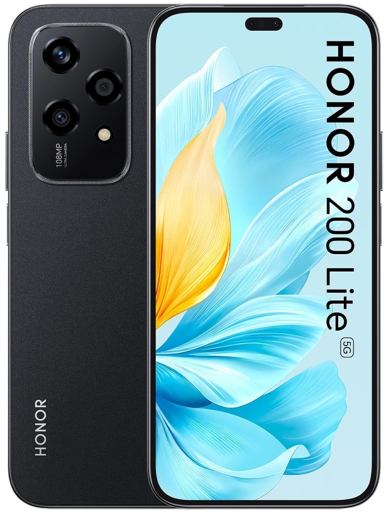 Honor 200 Lite / 8GB / 256GB Black