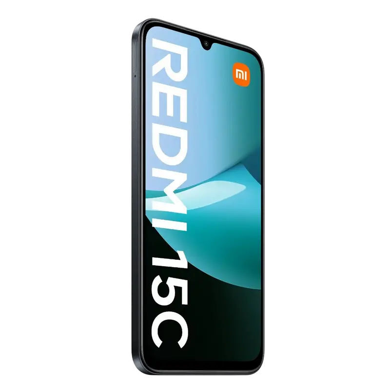 Xiaomi Redmi 15C / Helio G81 Ultra / 4GB / 128GB Black