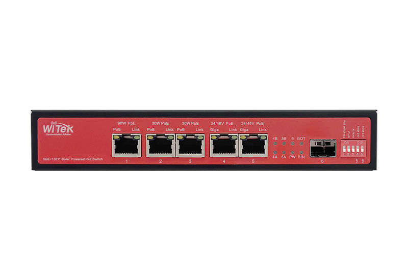 Wi-Tek WI-PS306GF-UPS-15A