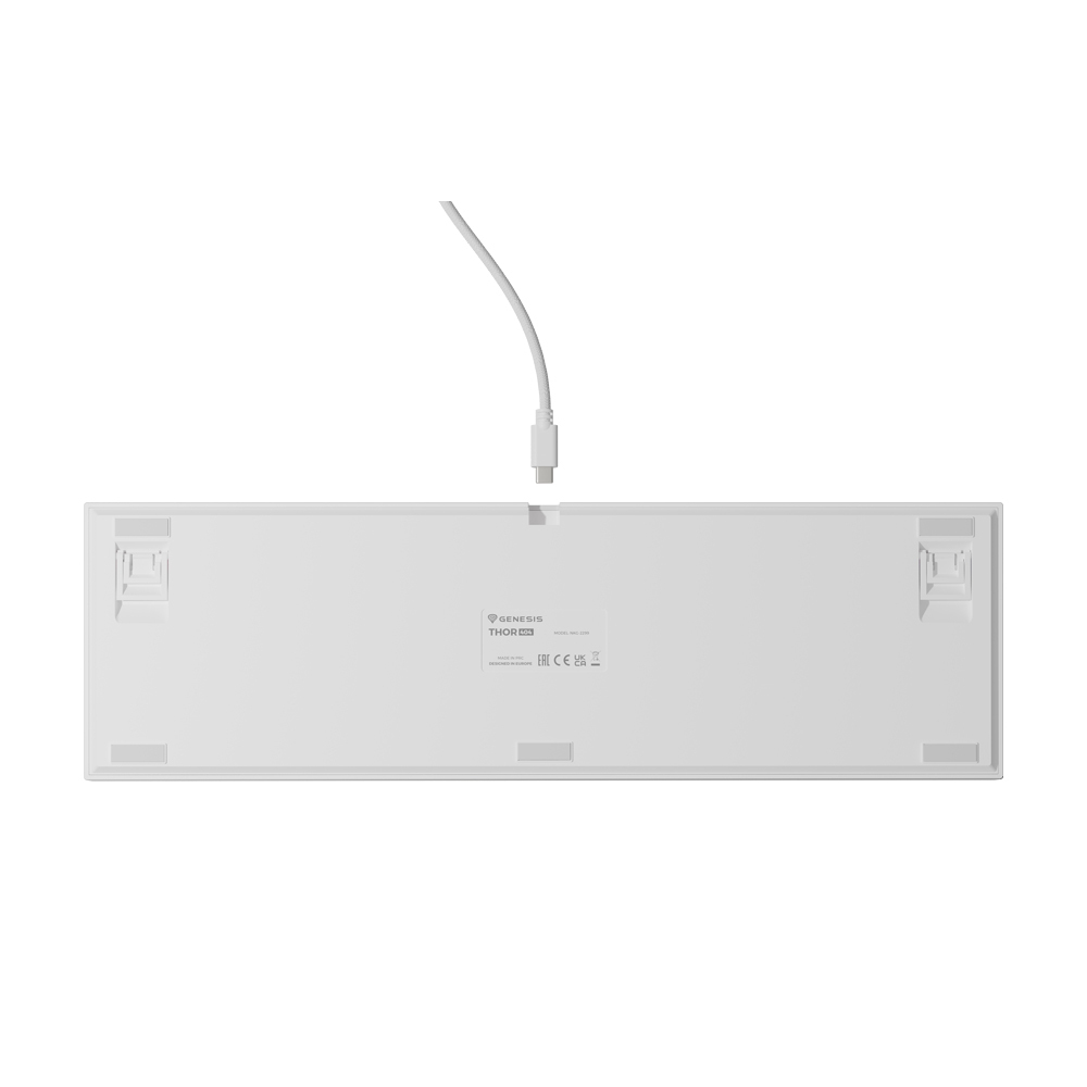 Genesis Thor 404 / Gateron Yellow Pro / English White