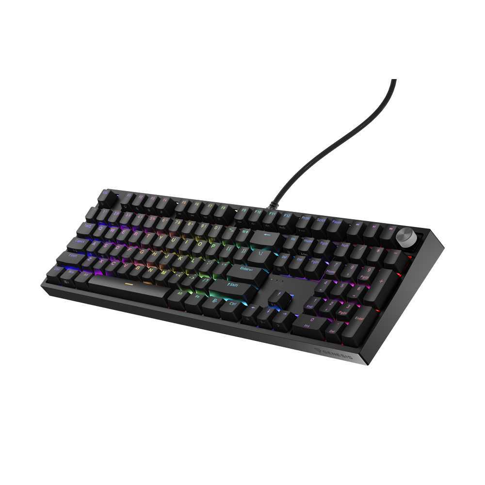 Genesis Thor 404 / Gateron Yellow Pro / English Black