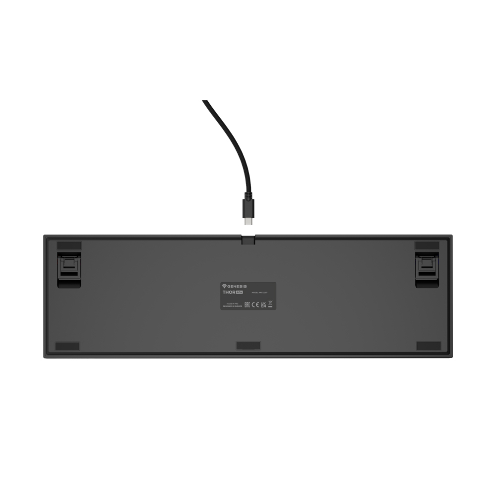 Genesis Thor 404 / Gateron Yellow Pro / English Black