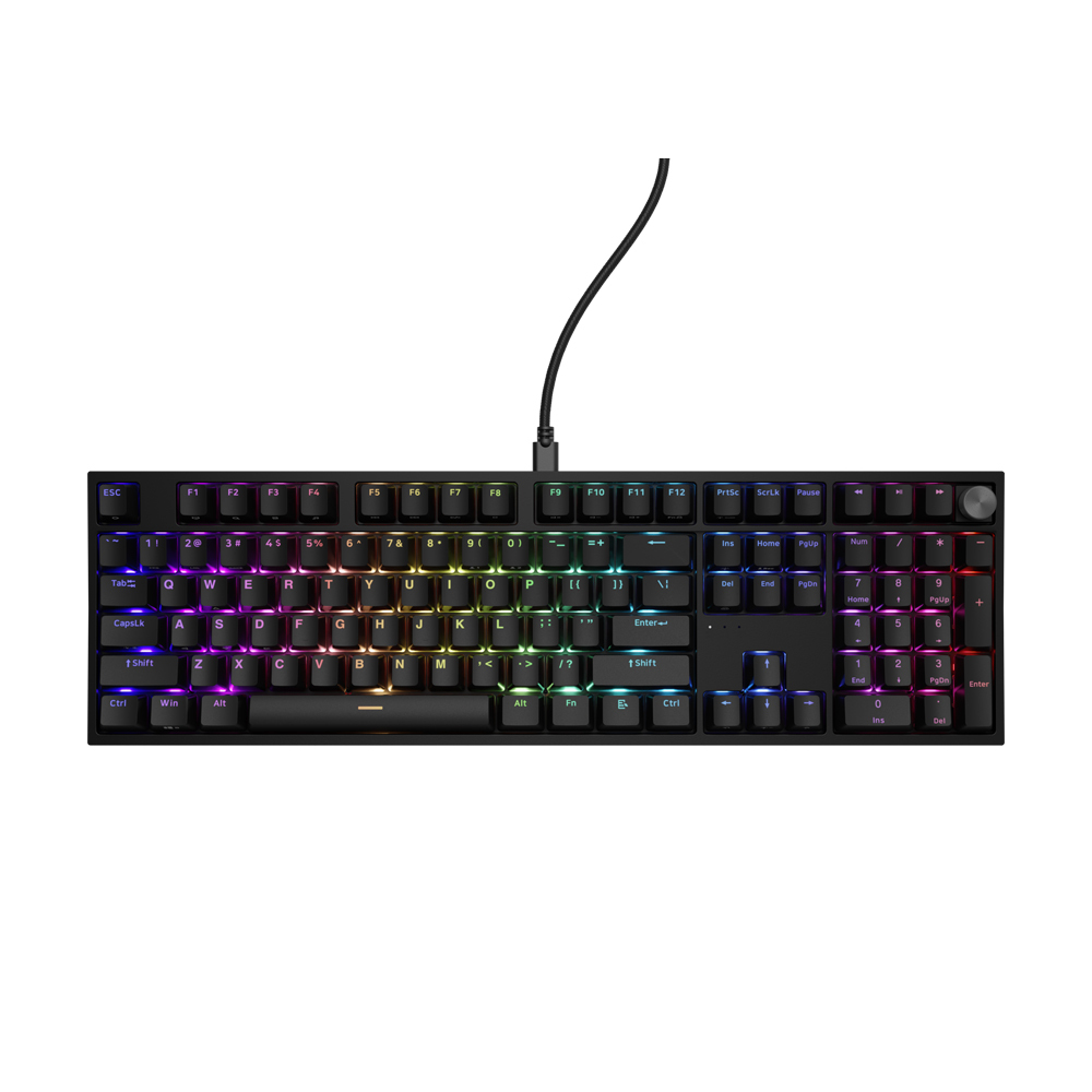 Genesis Thor 404 / Oetemu Peach Silent / English Black