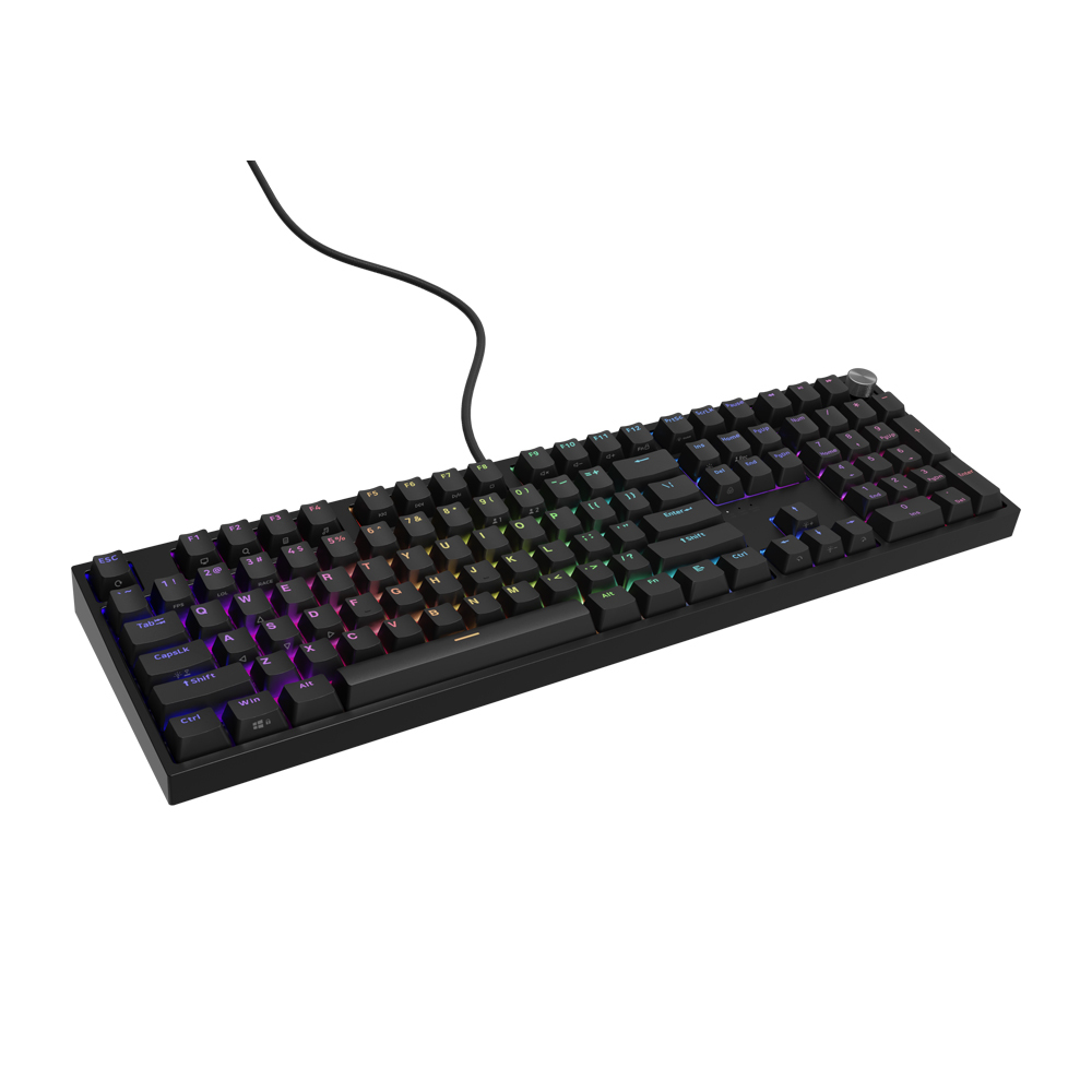 Genesis Thor 404 / Oetemu Peach Silent / English Black