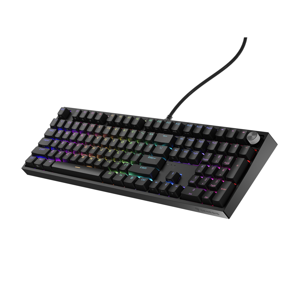 Genesis Thor 404 / Oetemu Peach Silent / English Black