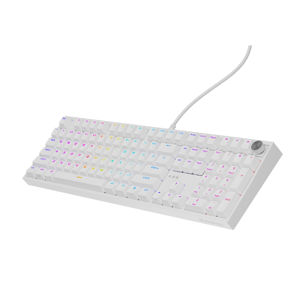 Genesis Thor 404 / Oetemu Peach Silent / English White
