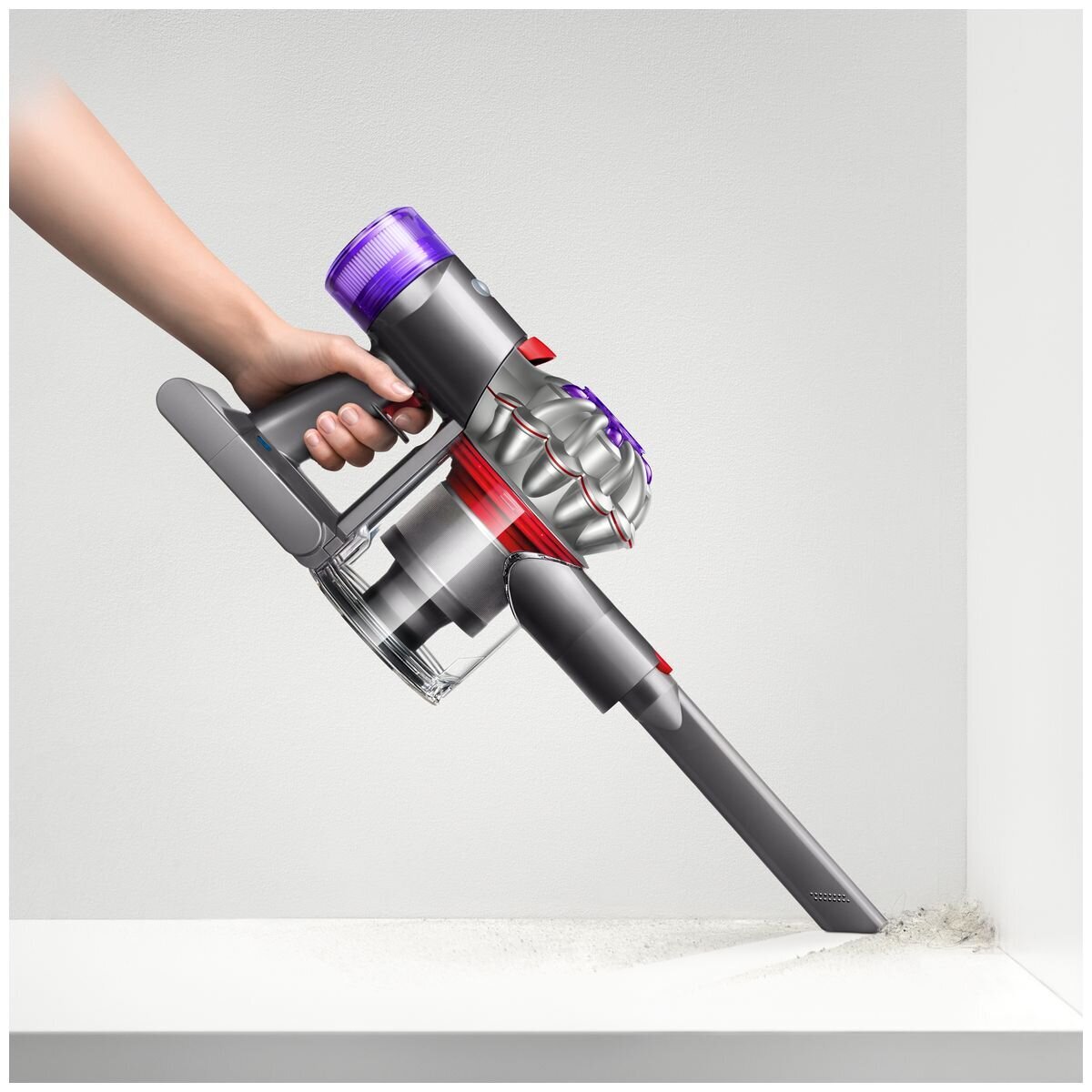 Dyson V8 Car+Boat Silver