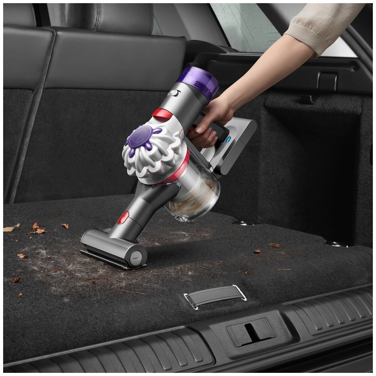Dyson V8 Car+Boat Silver