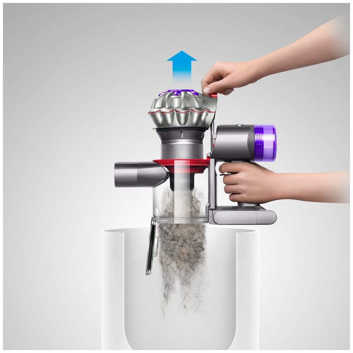 Dyson V8 Car+Boat Silver
