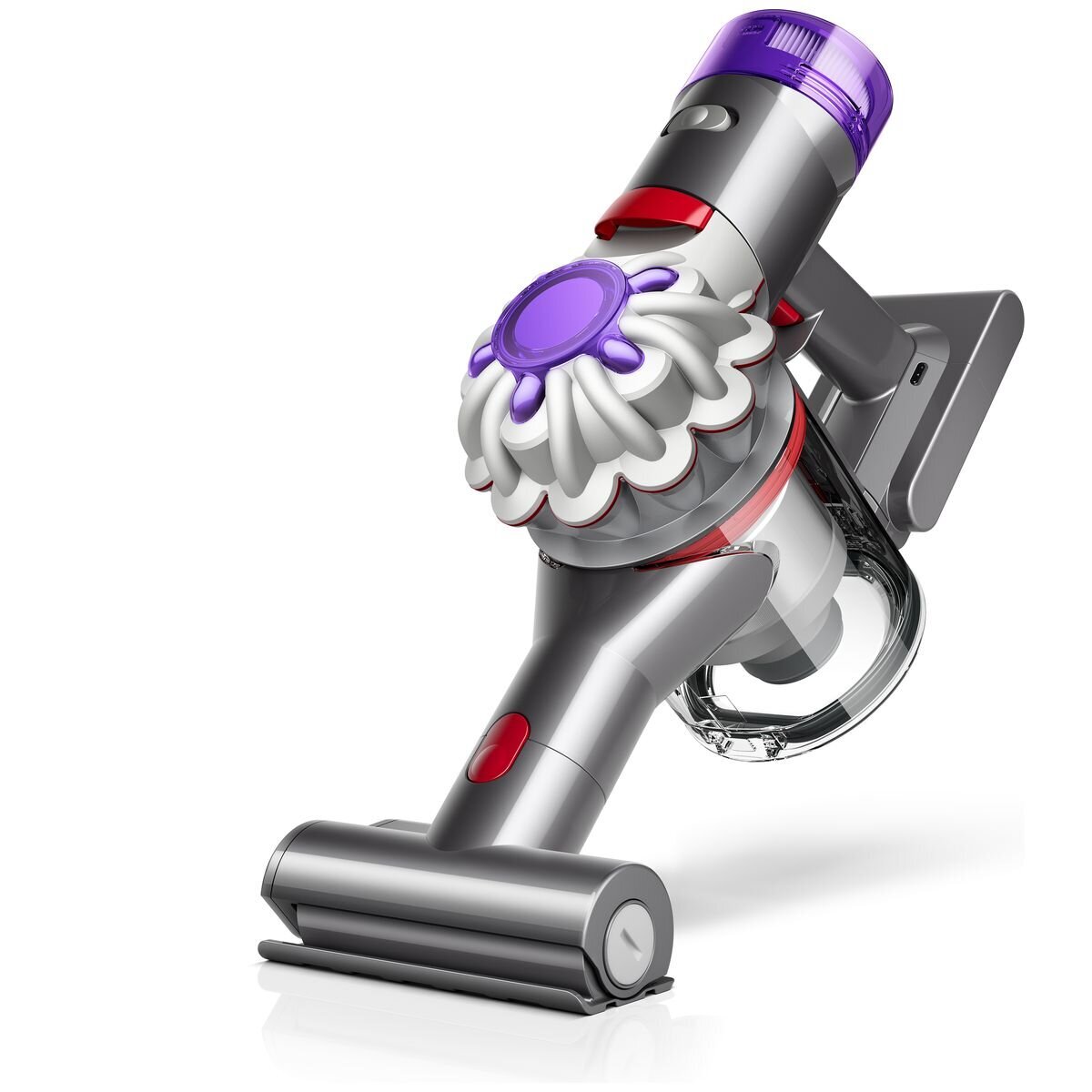 Dyson V8 Car+Boat Silver