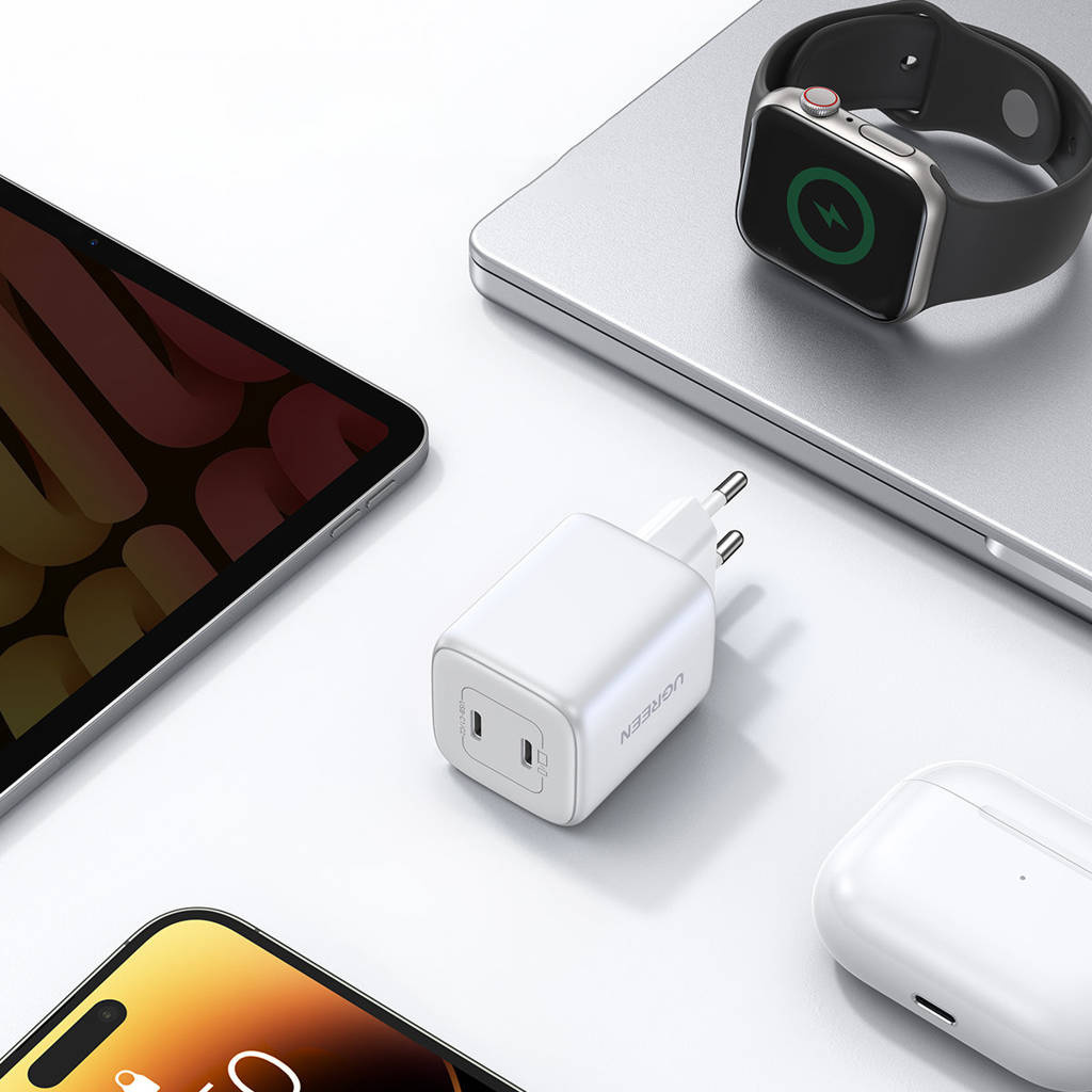 UGREEN Nexode GaN 45W / CD294 White
