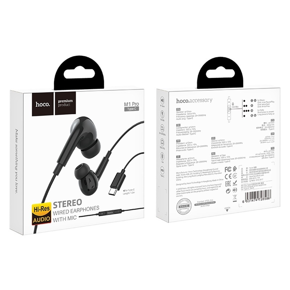 Hoco Mic M1 Pro Black
