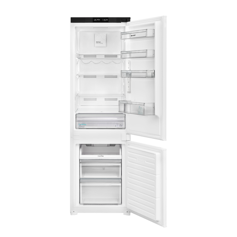 Sharp SJ-BE235E2XS-EU White