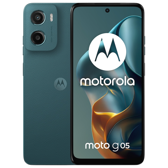 Motorola G05 / 4GB / 256GB Green