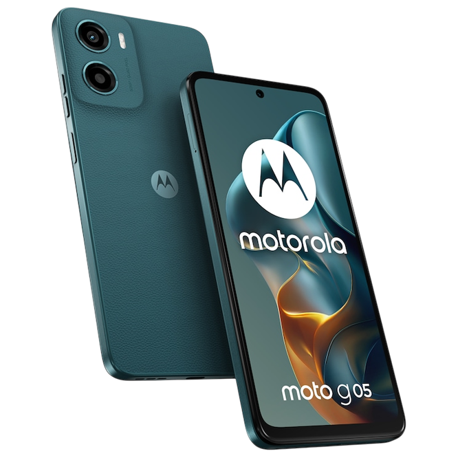 Motorola G05 / 4GB / 256GB Green